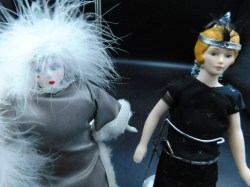 lot 10 porc dolls g